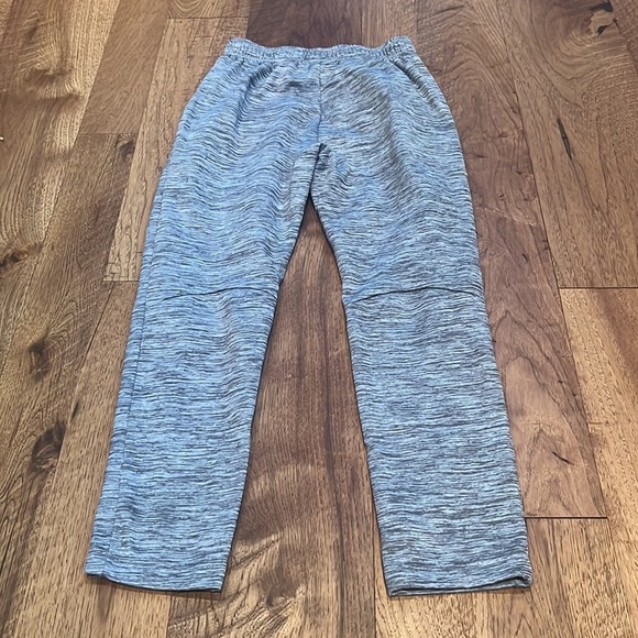 Nike Dri-Fit Boy’s Grey Sweatpants Size L - Picture 5 of 7